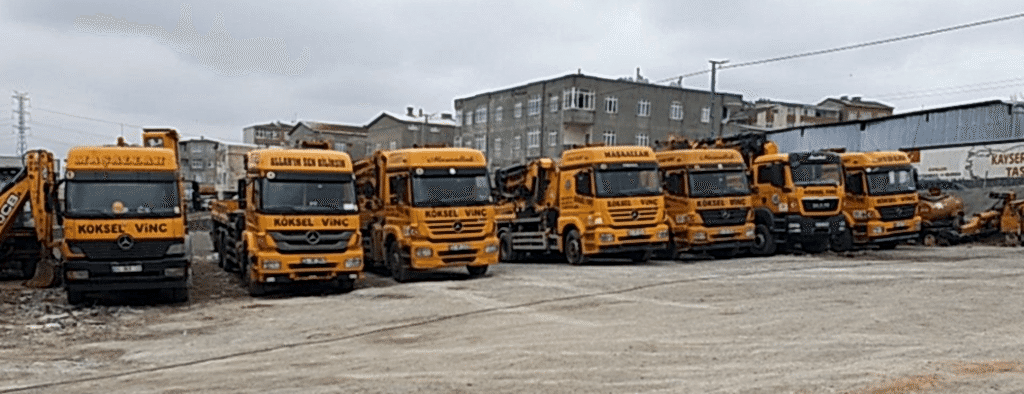 Mobil Vinç Kiralama